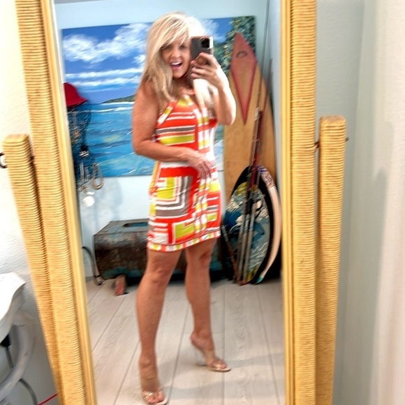 BCBGMaxazria Tangiercom,Short,Stretchy Dress,Excellent Condition Size XS - Picture 7 of 12